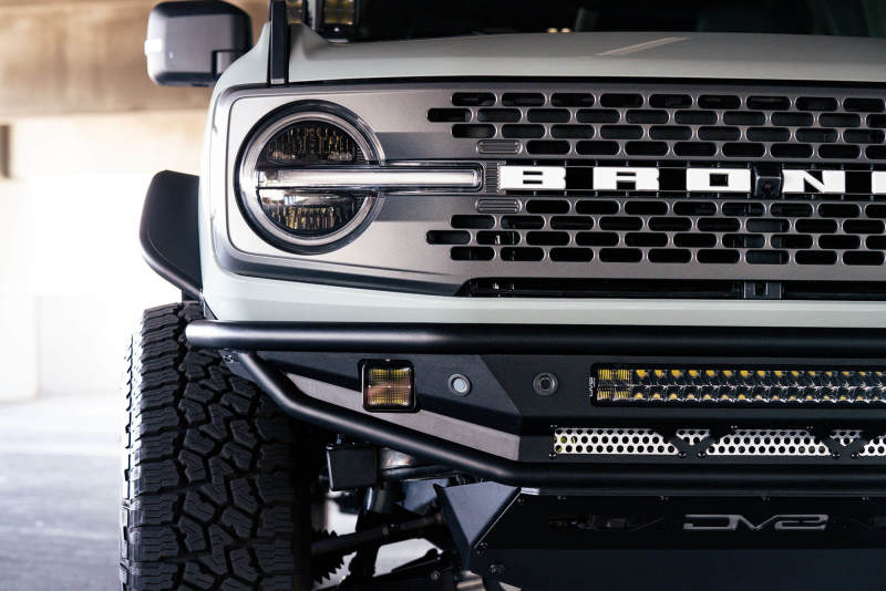 DV8 Offroad Competition Series Front Bumper | Ford Bronco (21-26) (FBBR-04)