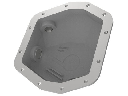 aFe Street Series Rear Differential Cover Raw w/ Machined Fins | Ford Bronco (21-22) (46-71290A)