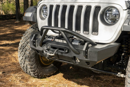 Rugged Ridge HD X-Striker Front Bumper Add-On: Fits Most Jeep Wrangler Models (2007-2026)