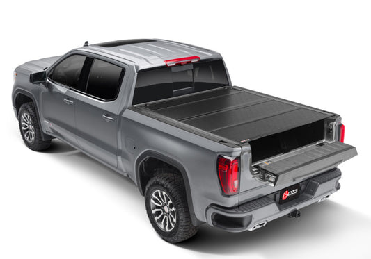 BAK 772133 BakFlip F1 Hard Folding Tonneau Cover for 2020-2025 Chevy/GMC Silvera