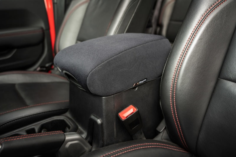 Rugged Ridge Neoprene Console Cover | Jeep Gladiator JT / Wrangler JL (20-25 / 18-25) (13108.02)
