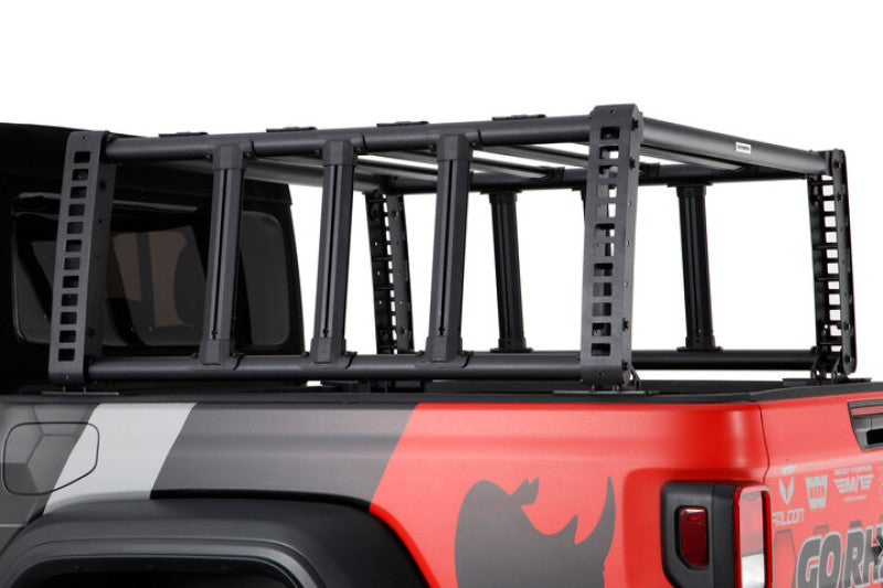 Go Rhino XRS Overland Xtreme Bed Rack: Fits Most Jeep Gladiator Models (2018-2026)