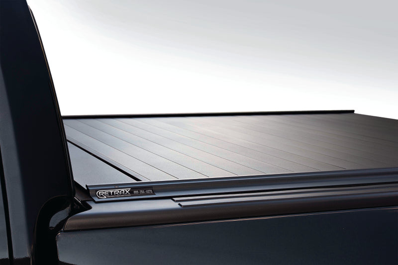 Retrax RetraxPRO MX Retractable Tonneau Cover: Fits Ram 1500 / 2500 / 3500 (02-26) - Matte Black