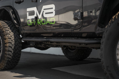 DV8 Offroad 18-23 Jeep Wrangler JL 4 Door Body/Pinch Weld Mounted Step | Jeep Wrangler JL (18-25) (SRJL-08)