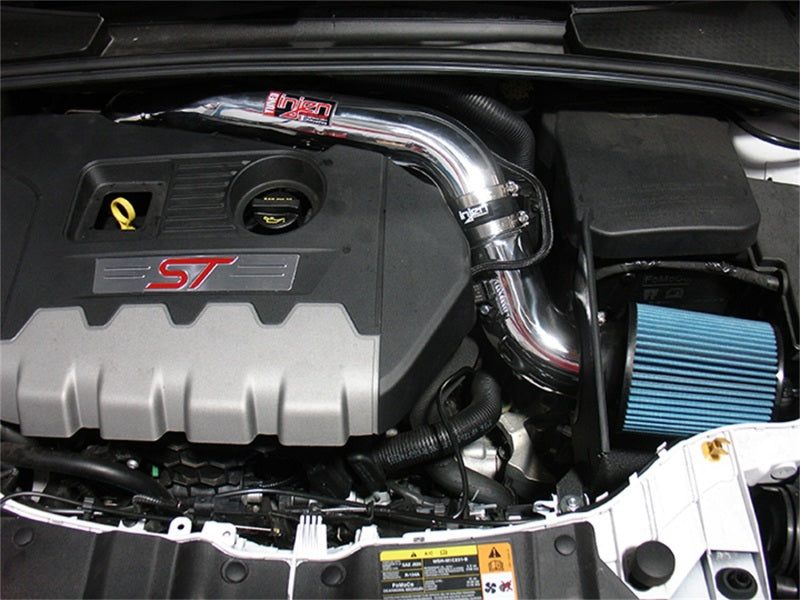 Injen Short Ram Intake w/ MR Tech & Heat Shield | Ford Focus (11-19) (SP9002P)