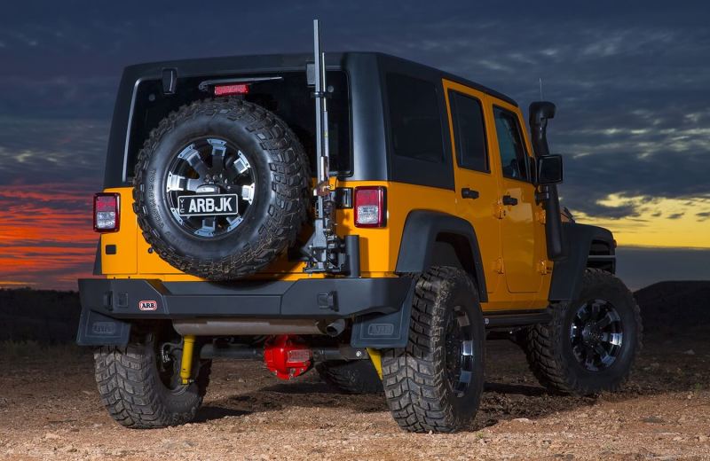 ARB W/T/Carrier Suit: Jeep Wrangler (07-17) / JK (18)
