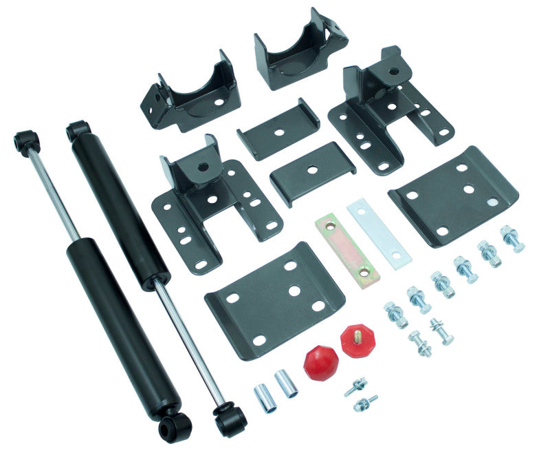 Maxtrac 07-16 GM C/K1500 5-6in Rear Adjustable Lowering Flip Kit | Chevrolet Silverado / GMC Sierra (07-16) (201360)
