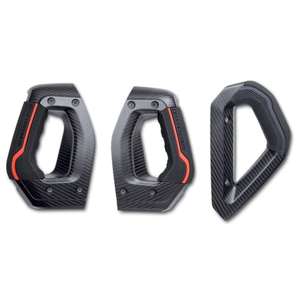Ford Racing Carbon Fiber Grab Handle Kit | Ford Bronco (21-26) (M-7220-BCF)