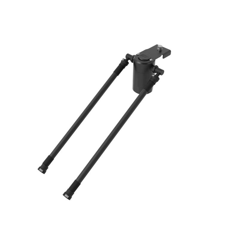 K&N 20-23 GM 2500/3500 6.6L Oil Separator Catch Can | Chevrolet Silverado / GMC Sierra 2500HD/3500HD (20-26) (81-0812)