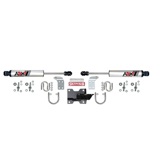 Skyjacker ADX 2.0 Dual Steering Stabilizer Kit: Jeep Wrangler (07-18)
