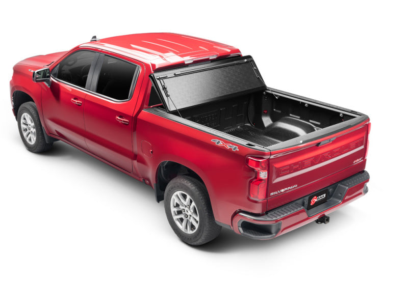 BAK BAKFlip G2 Hard Folding Tonneau Cover | Chevrolet Silverado 1500 / Silverado ZR2 / GMC Sierra AT4 (19-26) (226131)