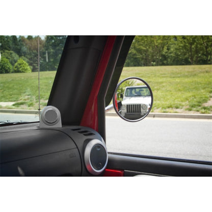 Rugged Ridge Quick Release Mirror Kit | Jeep Wrangler JK/JL (97-18/18-25) (11025.1)
