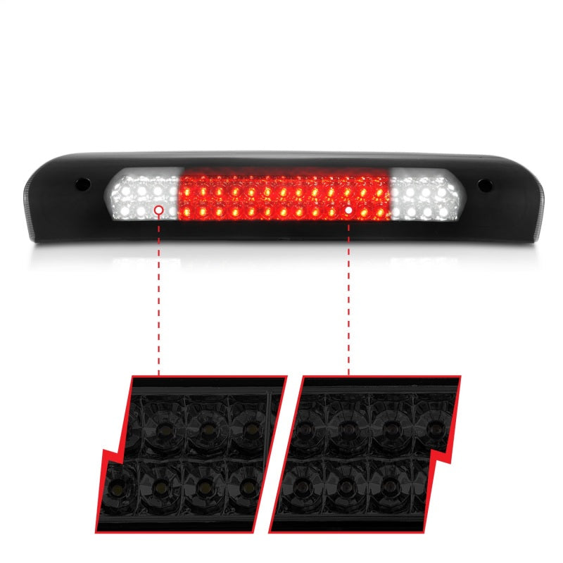 ANZO LED 3rd Brake Light (Light Smoke): Dodge Ram 2002 - 2009 (1500, 2500, 3500)