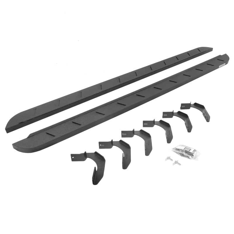 Go Rhino RB10 Slim Running Boards Kit | Ford Ranger (19-26) (63412680ST)