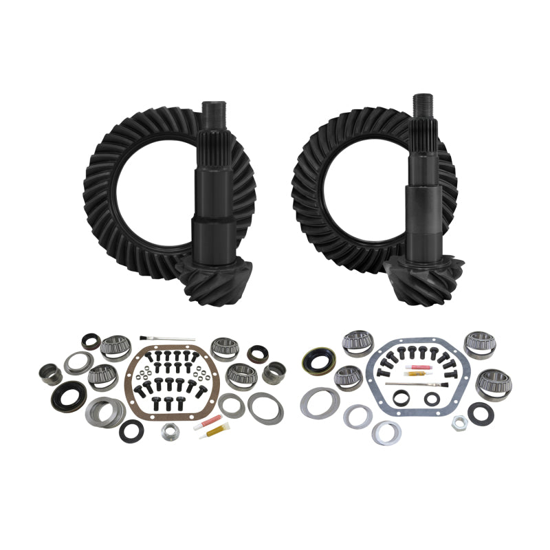 Yukon Gear & Install Kit Package | Jeep Wrangler JK (07-18) (YGK014)