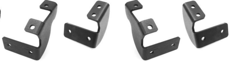 Go Rhino Dominator Extreme SideSteps Brackets | Toyota Tacoma (24-26) (D64432TK)