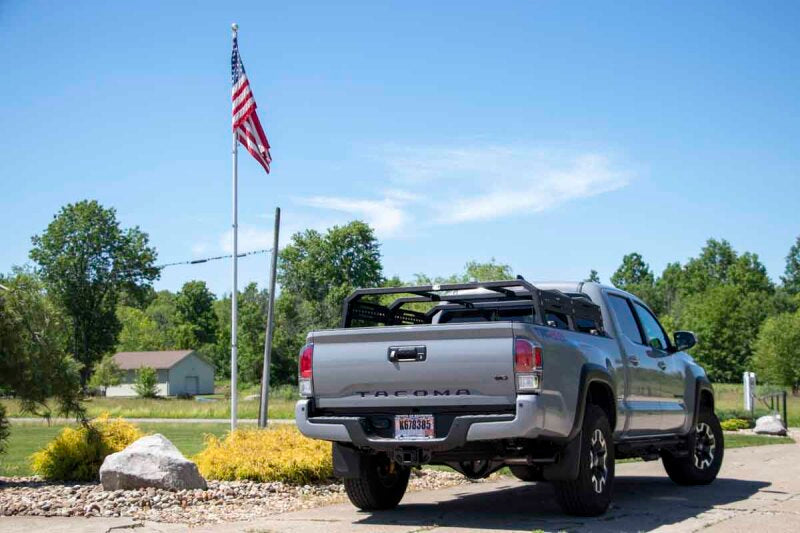 Fishbone Offroad Short Tackle Rack | Toyota Tacoma (12-15 / 20-23) (FB21244)