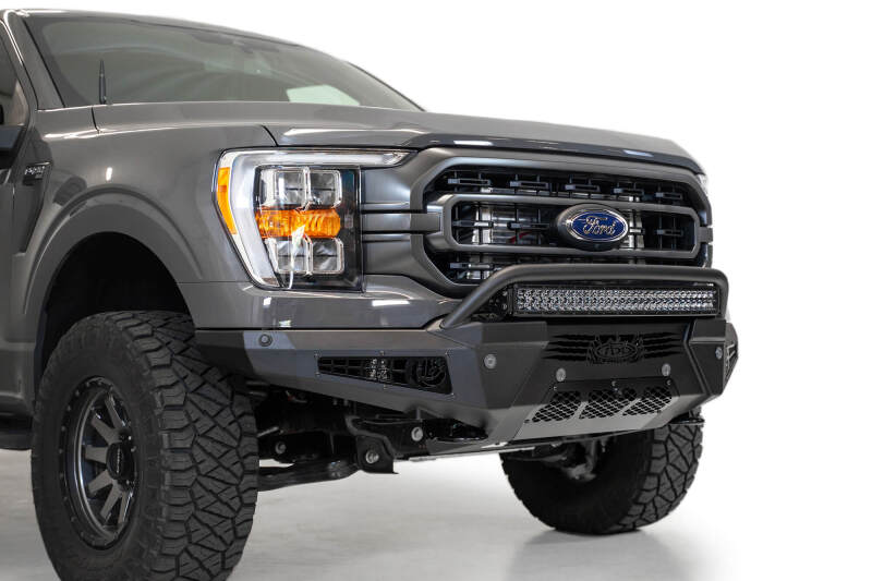 Addictive Desert Designs HoneyBadger Front Bumper w/ Top Hoop | Ford F-150 (21-23) (F197431040103)