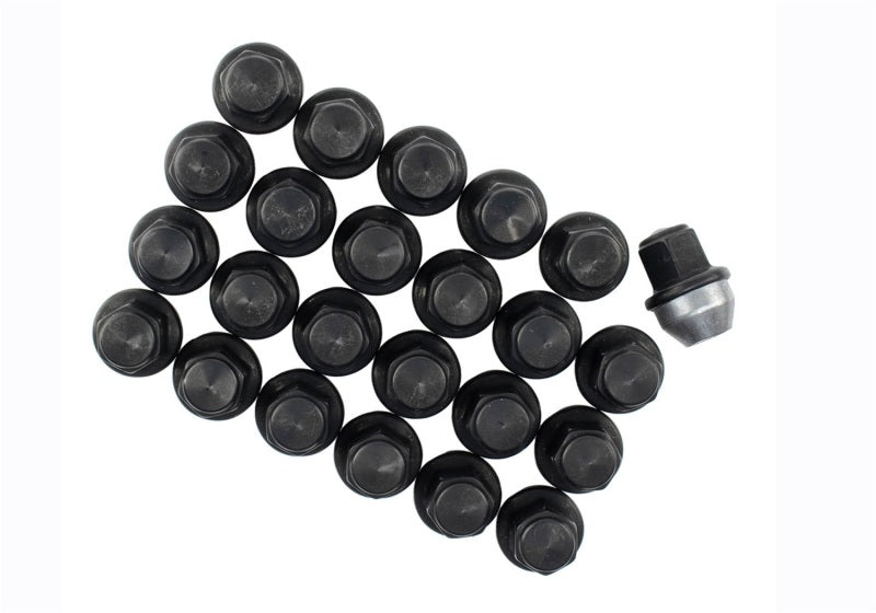 Ford Racing M14 x 1.5 Black Lug Nut Set | Ford Bronco (21-26) (M-1012K-F15B)