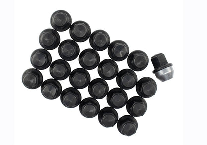 Ford Racing M14 x 1.5 Black Lug Nut Set | Ford Bronco (21-26) (M-1012K-F15B)