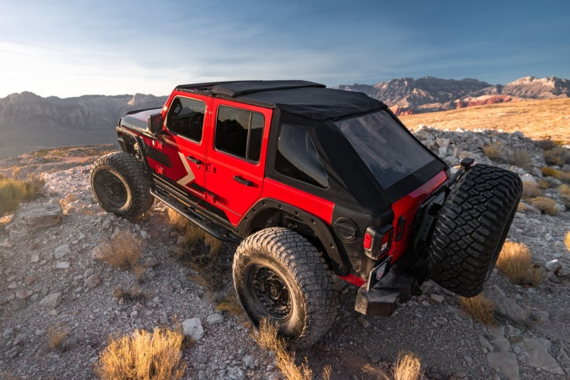 Rugged Ridge Voyager Soft Top | Jeep Wrangler JL (18-25) / JK (07-18) (13863.35)