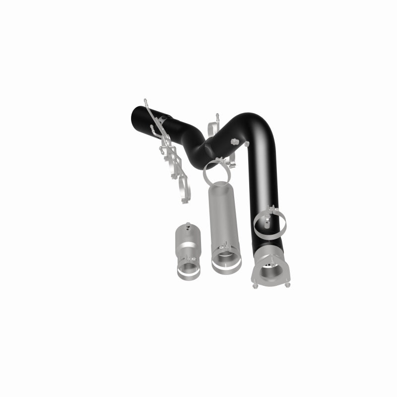 MagnaFlow Black Series 5in Filter-Back | Chevy Silverado 2500HD/3500HD (24+) (19693)