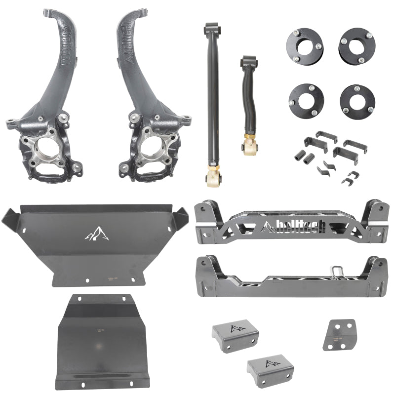 Belltech 4in-7.5in Lift Kit | Ford Bronco (21-26) (152600BK)