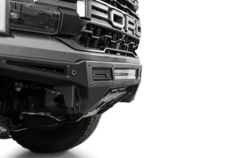 Addictive Desert Designs 2021+ Ford F-150 Raptor Rock Fighter Front Bumper | Ford F-150 Raptor (24-26) (F210185080103)