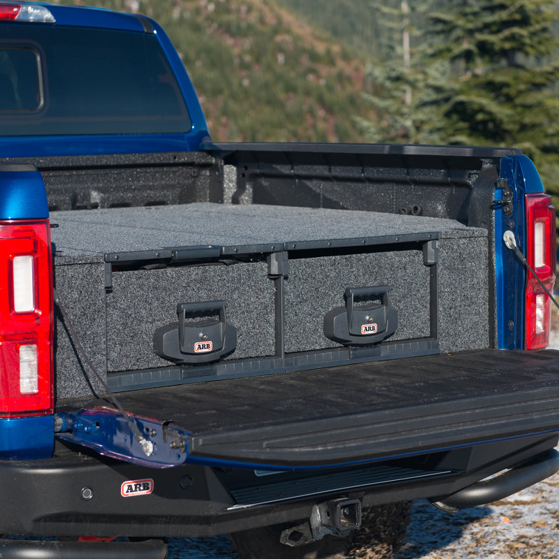 ARB Double Cargo Drawer Kit | Ford Ranger (19-26) (RDK5300020)