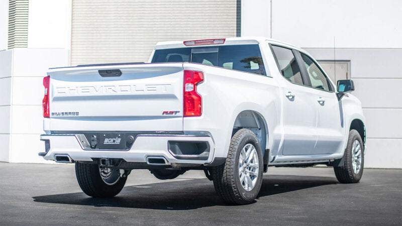 Borla 6.2L V8 ATAK Catback Exhaust | Chevrolet Silverado 1500 (24) (140996)
