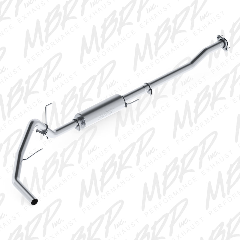 MBRP 3in Cat-Back Single Side AL P Series Exhaust | Ford F150 5.0L (11-14) (S5230P)