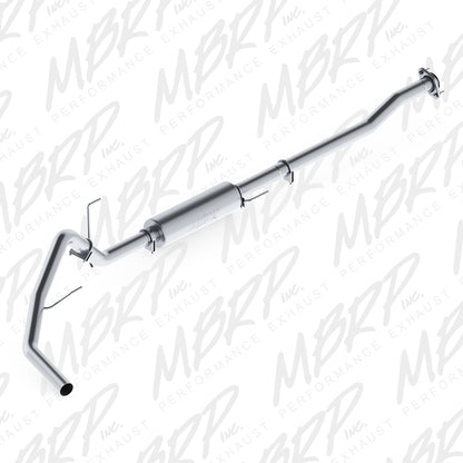MBRP 3in Cat-Back Single Side AL P Series Exhaust | Ford F150 5.0L (11-14) (S5230P)