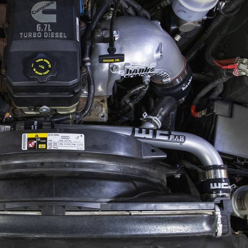 Wehrli 13-15 Dodge Cummins 6.7L Upper Coolant Pipe | Ram 2500/3500 (11-18) (WCF100867-BB)