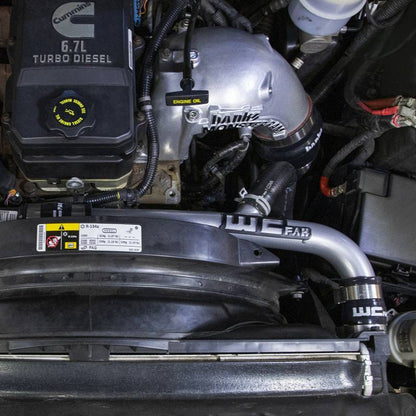 Wehrli 13-15 Dodge Cummins 6.7L Upper Coolant Pipe | Ram 2500/3500 (11-18) (WCF100867-BB)