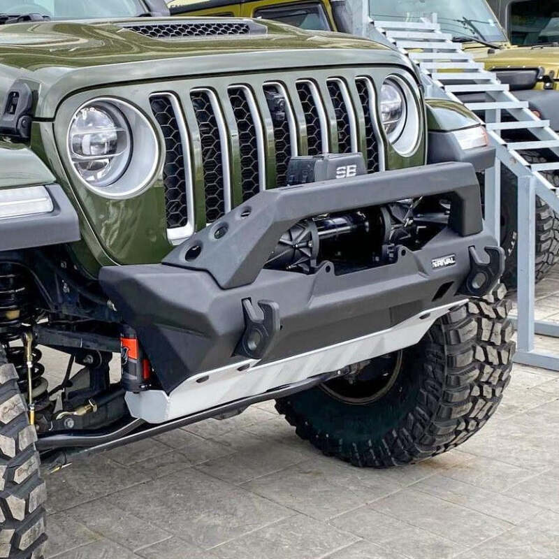 Rival Front Aluminum Bumper | Jeep Wrangler JL / Gladiator JT (18-25 / 20-25) (2D.2702.3-NL)