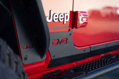 DV8 Offroad Rock Skins: Fits Jeep Wrangler / Gladiator (18-26)