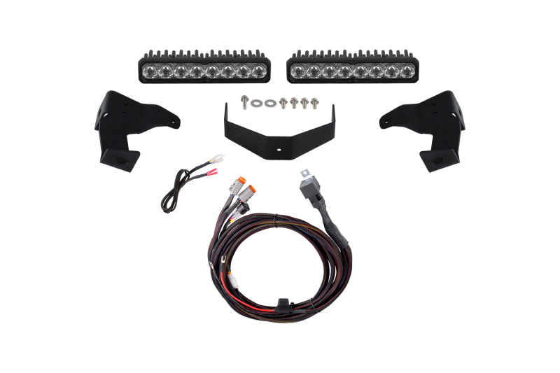 Diode Dynamics Stealth Lightbar SS10 Max | Toyota Tacoma (24-26) (DD8838)