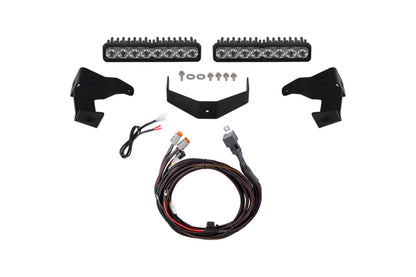 Diode Dynamics Stealth Lightbar SS10 Max | Toyota Tacoma (24-26) (DD8838)