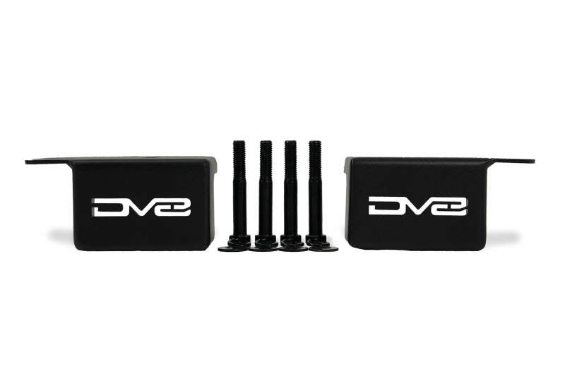 DV8 Offroad Crash Bar Caps w/ Accessory Mount | Ford Bronco (21-26) (LBBR-07)