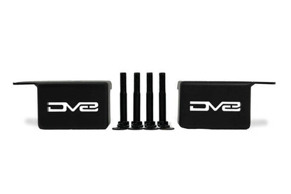 DV8 Offroad Crash Bar Caps w/ Accessory Mount | Ford Bronco (21-26) (LBBR-07)
