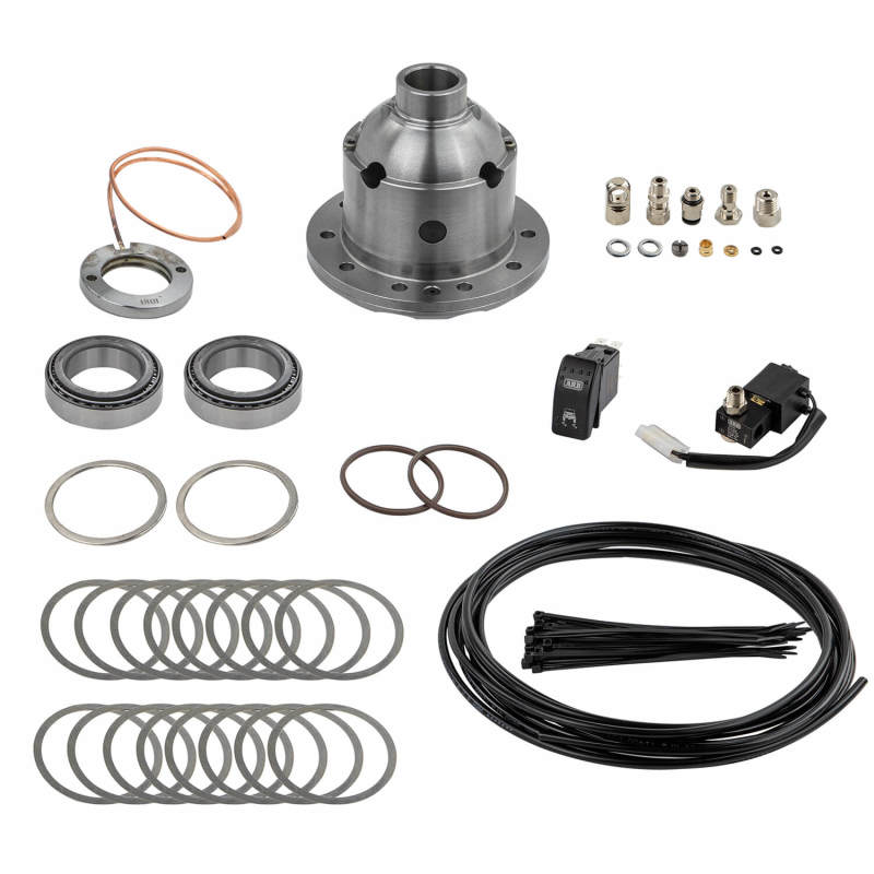 ARB 27 Spline Air Locker Diff Pneumatic: Fits Jeep 1993-2026 Dana 30 3.73+