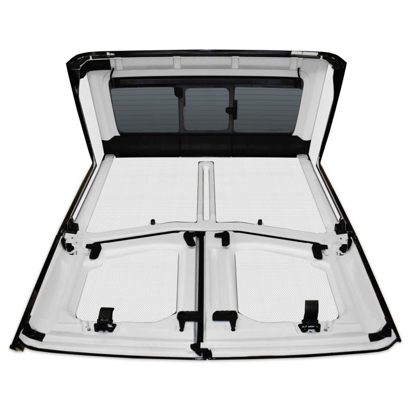 DEI Sound Deadening Boom Mat Headliner Kit 7-Piece: Jeep Gladiator (18-26) - White