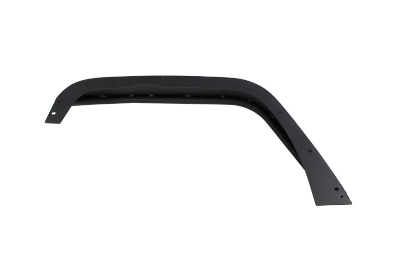 Fishbone Offroad Aluminum Black Textured Tube Fenders Kit (F&R): Jeep Wrangler / Wrangler JK (07-18)