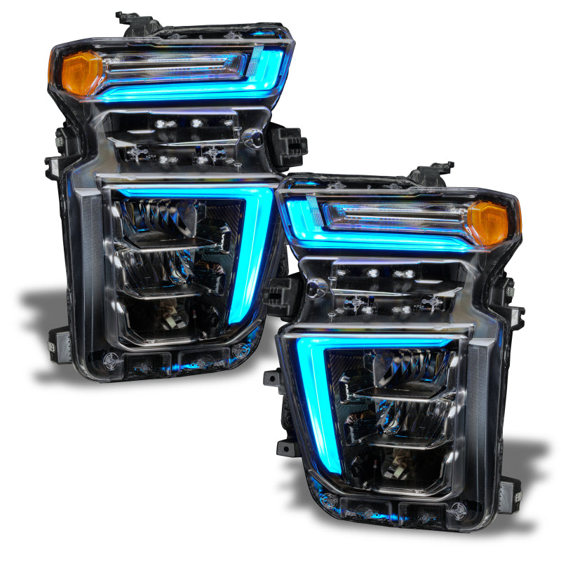 ORACLE RGB+W Headlight DRL Kit | Chevy Silverado 20-21 2500/3500 HD (1452-330)