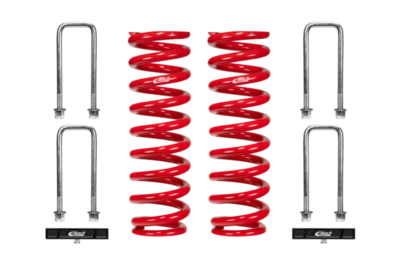 Eibach PRO-Lift Kit Springs & Rear 1in. Block | Toyota Tundra (19-21) (E30-82-079-04-22)
