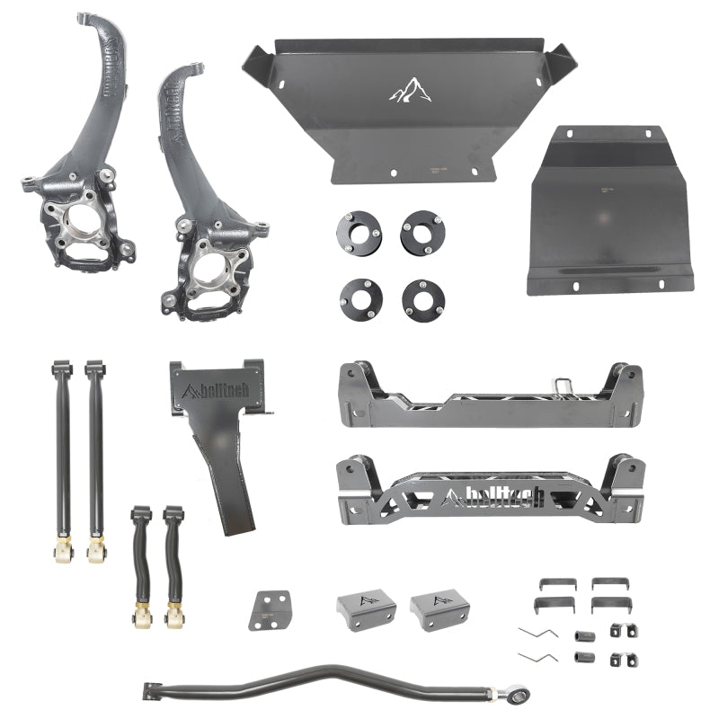 Belltech 4in-7.5in Lift Kit | Ford Bronco (21-26) (152600BK)