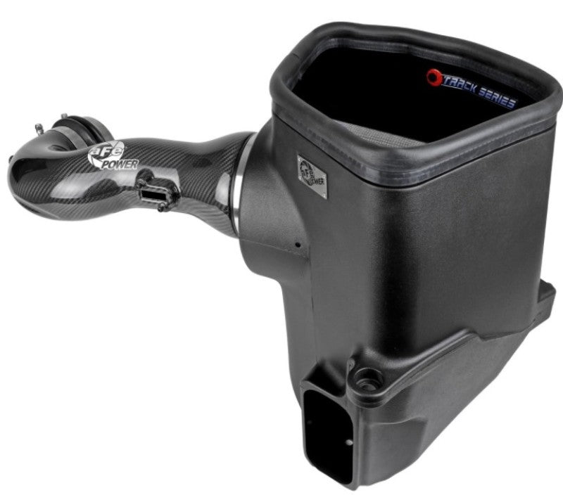 aFe Track Series Carbon Fiber Cold Air Intake w/ Pro Dry S Filter | GM Trucks 5.3L/6.2L (19-21) (57-10015D)