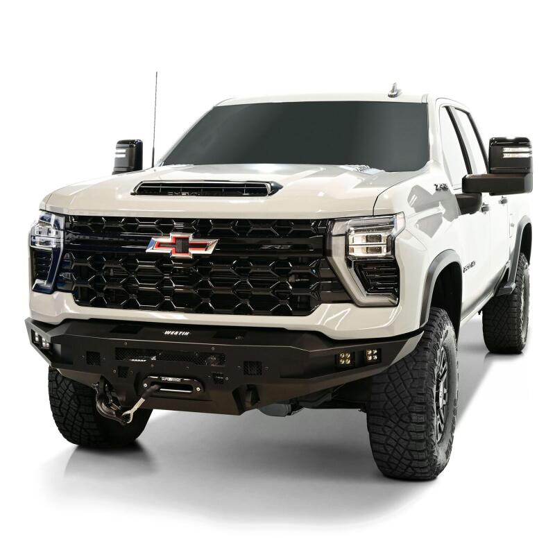 Westin Pro-Series Front Bumper | Chevrolet Silverado 2500HD / 3500HD (24+) (58-414215)