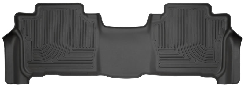 Husky Liners WeatherBeater 2nd Row Floor Liners | Lexus LX570 / Toyota Land Cruiser (08-21)