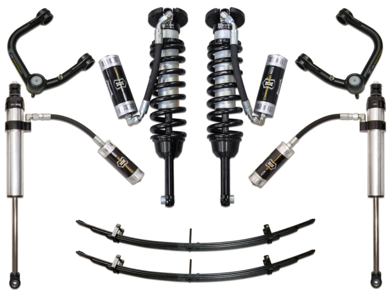 ICON Stage 5 Suspension System w/ Tubular UCA | Toyota Tacoma (05-23) (K53005T)
